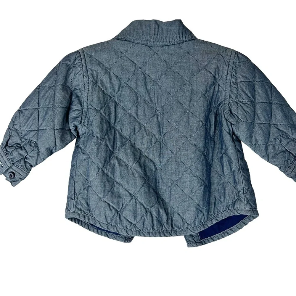 Old Navy Baby Fleece Lined Quilted Shacket‎